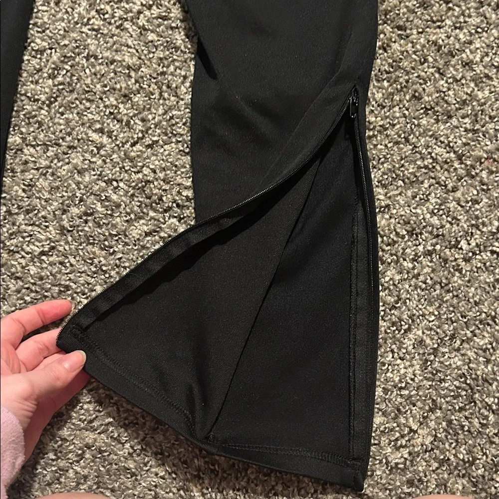 Adidas Black Striped Joggers - size small - Picture 5 of 5